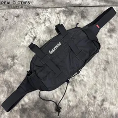 Supreme WaistBagBlack18ss シュプリーム ウエストバッグ Supreme シュプリーム SUPREME x THE NORTH FACE(ザ・ノース