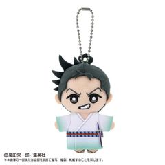 [신품·공식] MONSTERS 100 삼정 비룡 사무라이 극 Chibi 봉제 볼 체인 마스코트 류마 공식 상품 colleize