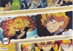 【中古】クリアファイル 我妻善逸 ランチョンマットケース 「鬼滅の刃 キャラクター絵巻カフェ in ufotable Cafe 第四期」