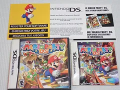DS★MARIO PARTY DS 海外版 北米版★箱付・説明書付・ソフト付★動作確認済