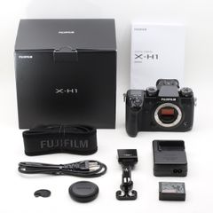 ＜美品＞フジフィルム FUJIFILM  X-H1ブラック