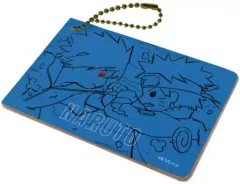 【中古】雑貨 2.ナルト＆サスケ グラフアートデザイン キャラパス 「NARUTO -ナルト- 疾風伝」