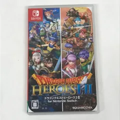 08w10043 ドラゴンクエストヒーローズ1・2 ゲームソフト Nintendo Switch 【中古品】