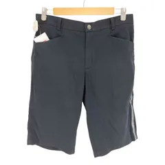 ナイキゴルフ NIKE GOLF DRI-FIT サイドライン スウッシュロゴ ボタン ハーフ パンツ ショーツ メンズ  XL