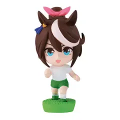 【中古】トレーディングフィギュア トウカイテイオー 緑 「ウマ娘 プリティーダービー ハグコット 出走直前!2」