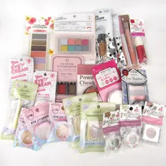 セシルマクビー他 アイシャドウ チーク等 未使用 23点セット まとめて 大量 コスメ レディース