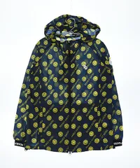 【未使用！】パーリーゲイツ｜レディース｜長袖ウィンドジャケット｜0｜ネイビー｜中古ゴルフウェア