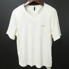 #snc レリアン Leilian カットソー Tシャツ 9 オフホワイト 半袖 ラインストーン ロゴ レディース [957430]のサムネイル