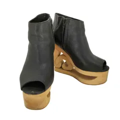 処分対象❗️ジェフリーキャンベルスケートヒールストレッチロングブーツ