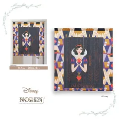 【MINIBOX のれん制作工房 正規販売店舗】【匿名配送ネコポス全国送料無料】のれん Disney「プリンセス 白雪姫」85×90cm【日本製】ディズニー タペストリー 目隠し 間仕切り 家紋 暖簾