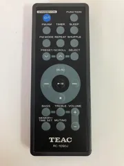 【新品未開封】TEAC リモコン　RC-1277 新品 ティアック TEAC リモコン RC-1277 : パーツワイド - 通販