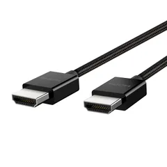 Belkin HDMIケーブル HDMI 2.1 Ultra HD High Speed 4K 8K PS5 / Xbox/iPad/iPad Pro/iPad mini 対応 2m ブラック AV10176BT2M-BLK-A [2m]