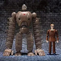 (未使用･未開封品)想造ガレリア 天空の城ラピュタ ロボット兵 Full Action Ver. (MECHANICAL CLEAR)＆ムスカ FULL ACTION Ver.(キャンディオンラインショップ、ど 想造ガレリア 天空の城ラピュタ ロボット兵&ムスカ - メルカリ