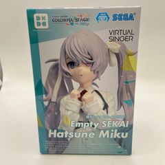 未開封　Project SEKAI　COLORFUL STAGE！　プロジェクトセカイ　初音ミク　誰もいないセカイの初音ミク　Empty SEKAI　プライズ　フィギュア　セガ