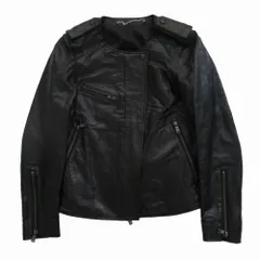 5351 Pour Les Femmes レザージャケット ラムレザー y2k 5351 Pour Les Femmes レザージャケット ラムレザー y2k