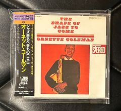 オーネット・コールマン - ジャズ来るべきもの(+2) - 日本盤 帯付