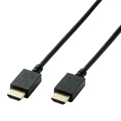 プレミアムハイスピードHDMI(R)ケーブル(やわらか) ELECOM エレコム CAC-HDPY15BK 【５営業日以内発送】 【佐川急便にて発送】