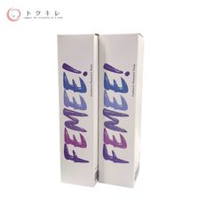 【トクキレ】未開封 FEMEE! 炭酸フェムケアソープ 50g×2個セット デリケートゾーン用洗浄料