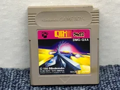 Qix ゲームボーイソフト + ゲームボーイ本体 QIX NINTENDO GAME BOY USA NEW SEALED NEW GB H-SEAM GAMEBOY