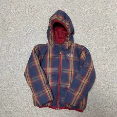 120 THE NORTH FACE(ザノースフェイス) キッズ リバーシブルダウン