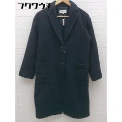 ■ GLOBAL WORK グローバルワーク 長袖 チェスター コート サイズS ネイビー レディース 【中古】 【1002801973216】