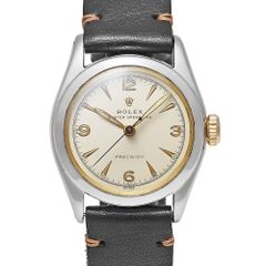 1951年前後 ROLEX オイスター スピードキング Ref.6020 アイボリー アンティーク品 メンズ 腕時計