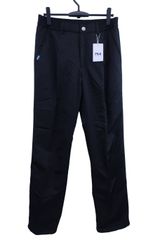 【未使用品】FILA GOLF(フィラゴルフ) ナイロンパンツ 黒 メンズ L ゴルフ用品 2504-0566 新品