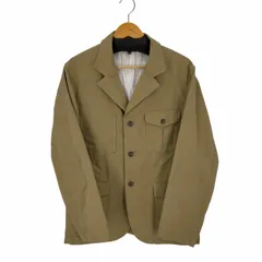 エディーバウアー Eddie Bauer 4ポケット スタンドカラー コットンハンティングジャケット メンズ  Lのサムネイル