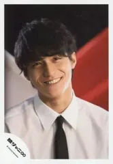 【中古】生写真(ジャニーズ) 関ジャニ∞/錦戸亮/バストアップ・シャツ白・ネクタイ黒・目線右/公式生写真