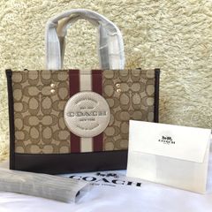 新品未使用】coach コーチ ハンドバッグ ショルダー 2way タイガー