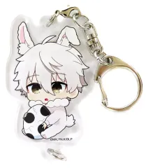 【中古】収納・携帯用アイテム 凪誠士郎 アクリルキーホルダー ミニキャラ イースターver. 「ブルーロック 大解剖展 POP UP STORE」