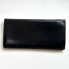 ガンゾ fico 長財布 ブラック コードバン - メルカリ