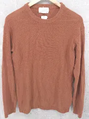 ◇ URBAN RESEARCH DOORS アーバンリサーチ ドアーズ ウール 長袖 ニット セーター 40 オレンジ #  【1002799968850】のサムネイル