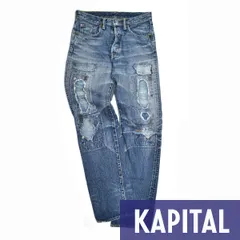 2025年最新】kapital デニムパンツ キャピタルの人気アイテム - メルカリ