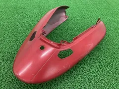 ホーネット250 テールカウル 赤 KEA ホンダ 純正 バイク 部品 MC31 シートカウル HORNET250 修復素材やペイント素材に 品薄 車検 Genuine 【中古】 17のサムネイル