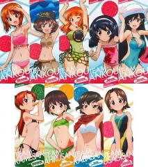 ガールズ&パンツァー最終章 一番くじ ロングクリアポスター 5枚セット 2025年最新】ガールズ＆パンツァー 最終章 くじ ロングポスター