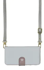 Galaxy S21 5G SC-51B SCG09 ケース 手帳型 ギャラクシーS21 スマホケース スマホショルダー レザー ストラップ 和柄 和風 市松模様 麻の葉模様 かわいい  調節可能 130cm  カラー06