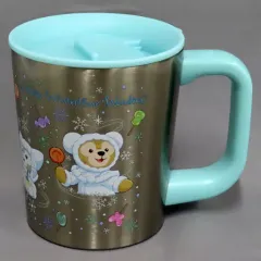 【中古】マグカップ･湯のみ 集合 ステンレスマグカップ 「ダッフィー＆フレンズのホワイト・ウィンタータイム・ワンダーズ」 東京ディズニーシー限定