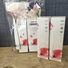 【値下げしました！】ジェミークリスタルローズ ローション 5本セット 値下げしました！】ジェミークリスタルローズ ローション 5本