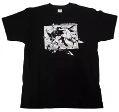 【中古】Tシャツ(キャラクター) [単品] Designed by P-Studio アートTシャツ ブラック Lサイズ 「PS4ソフト ペルソナ5 ザ・ロイヤル ストレートフラッシュ・エディション」 同梱特典