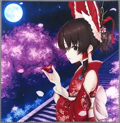 【中古】生活雑貨(キャラクター) [単品] 博麗霊夢 クリーナークロス 「Switchソフト 不思議の幻想郷 TOD -RELOADED- 初回生産限定版」 封入特典