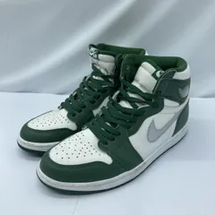 【中古】NIKE AIR JORDAN 1 HIGH RETRO OG GORGE GREEN サイズ27.5cm ナイキ エアジョーダン グリーン DZ5485-303[19]