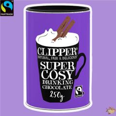 CLIPPER クリッパー フェアトレード ドリンキング ホットチョコレート