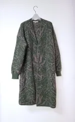 vanessabruno(ヴァネッサ ブリューノ) 20Fw アルパカ カシミヤ ブレンド オープン カーディガン S サイズ