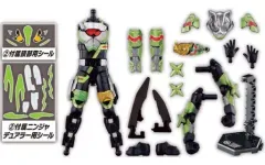 【中古】食玩 トレーディングフィギュア 仮面ライダータイクーン フィーバーニンジャフォーム セット 「装動 仮面ライダーギーツ ID 4 Feat. 装動 仮面ライダーリバイス」のサムネイル
