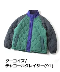 ジムマスター アウター キルティング ジャケット gym master キルトジャケット キルティングジャケット リップストップキルティングスタンドジャケット G433790 アウター メンズ レディース アウトドア キャンプ 秋 冬 秋冬のサムネイル
