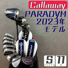 【希少】Callaway パラダイム ツアーモデル キャディバッグ トリコロール キャロウェイ Callaway ツアーモデル キャディバッグ ゴルフ