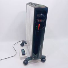デロンギ マルチダイナミックヒーター MDH15-BK 1500W 乾式 オイルヒーター De'Longhi ①