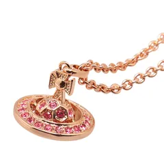 ヴィヴィアンウエストウッド グラデーション オーブ ラインストーン ゴールド ピンク メッキ レディース Vivienne Westwood【1-0212668】