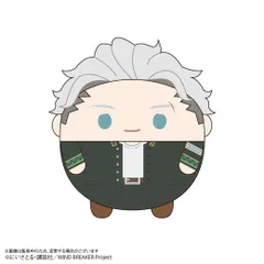 WIND BREAKER ふわコロりん　BIG 私服　梅宮 一 グッズ-ぬいぐるみ】WIND BREAKER ふわコロりんMsize2 G：梅宮